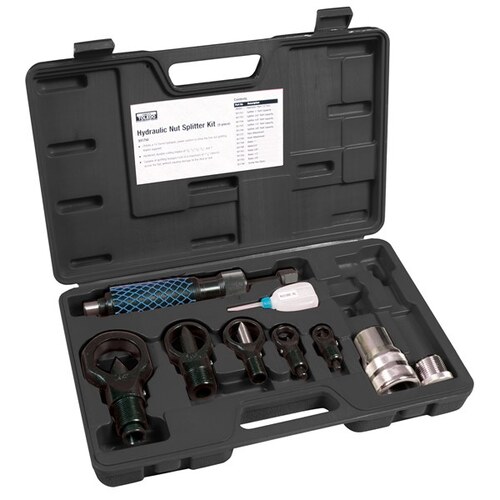 Toledo Hydraulic Nut Splitter Kit 9pc 301750 301750