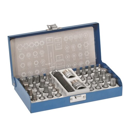 Toledo Professional Bit Set 37pc 301934 301934