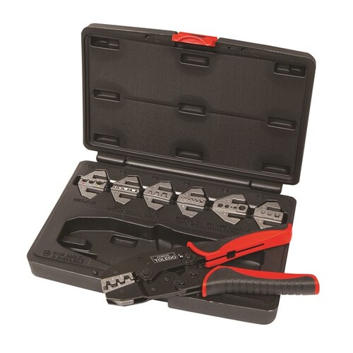 Toledo Ratchet Crimper Kit Quick Change 302018 302018