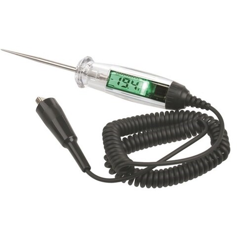 Toledo Digital LCD Display Circuit Tester 12-48V DC 302192