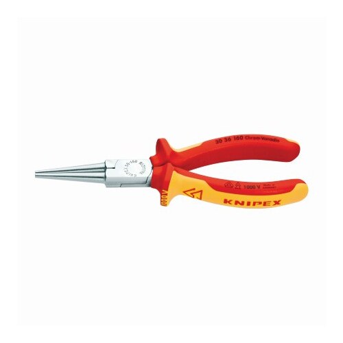 Knipex 1000v Long Nose Plier 160mm 3036160