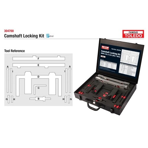 Toledo Camshaft Locking Kit For Bmw Various 304700 304700