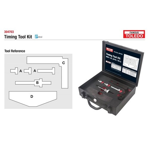 Toledo Timing Tool Kit For Mini R52 R53 304703 304703