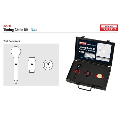 Toledo Timing Chain Kit Suits Ford Falcon Ef El Au 6 Cyl 304707 304707