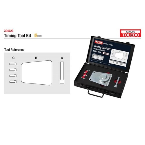 Toledo Timing Tool Kit 304723 304723