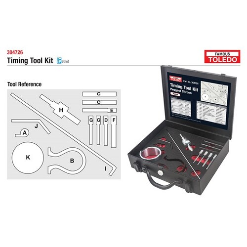 Toledo Timing Tool Kit 304726 304726