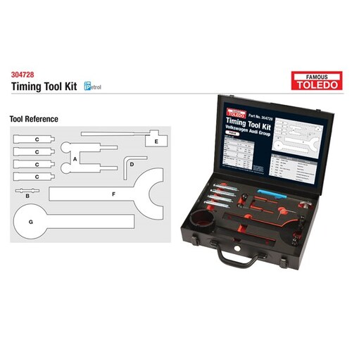 Toledo Timing Tool Kit 304728 304728