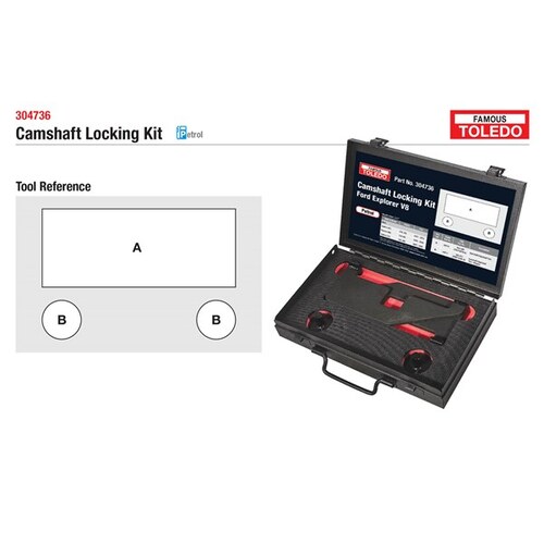 Toledo Camshaft Locking Kit 304736 304736