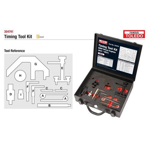 Toledo Timing Tool Kit 304741 304741