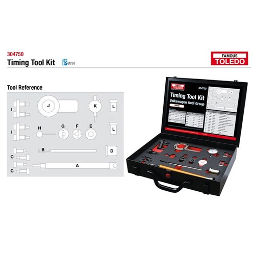 Toledo Timing Tool Kit 304750 304750