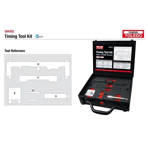 Toledo Timing Tool Kit 304752 304752