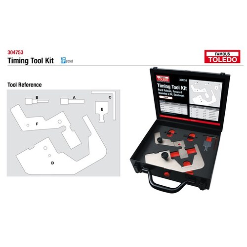 Toledo Timing Tool Kit 304753 304753