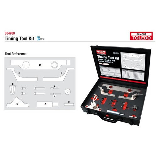 Toledo Timing Tool Kit 304760 304760