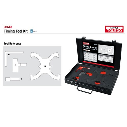 Toledo Timing Tool Kit 304762 304762