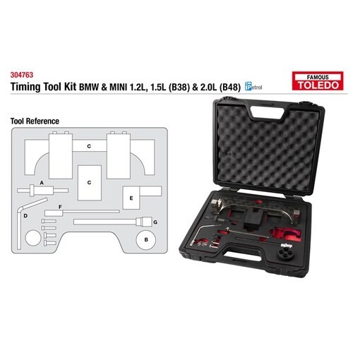 Toledo Timing Tool Kit 304763 304763
