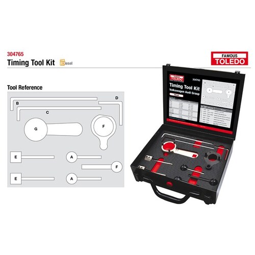 Toledo Timing Tool Kit 304765 304765