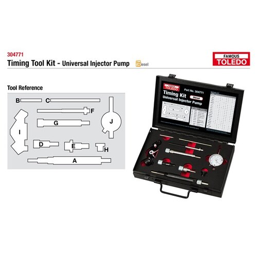 Toledo Timing Kit 304771 304771
