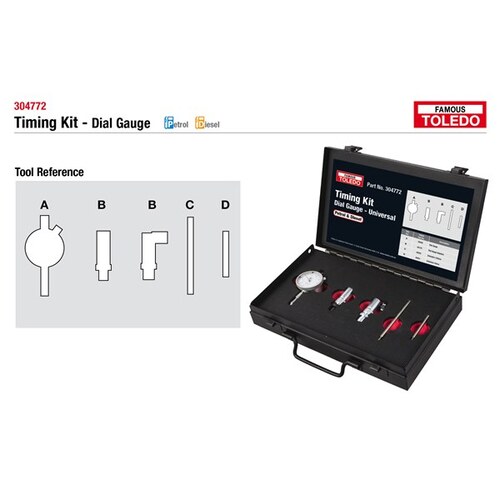 Toledo Timing Kit 304772 304772