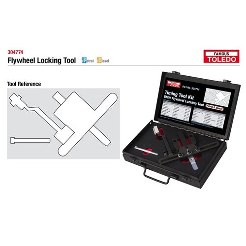 Toledo Flywheel Locking Tool Suits Various Bmw 304774 304774