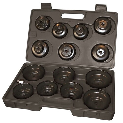 Toledo Oil Filter Cup Wrench Set - 15 Piece 305004