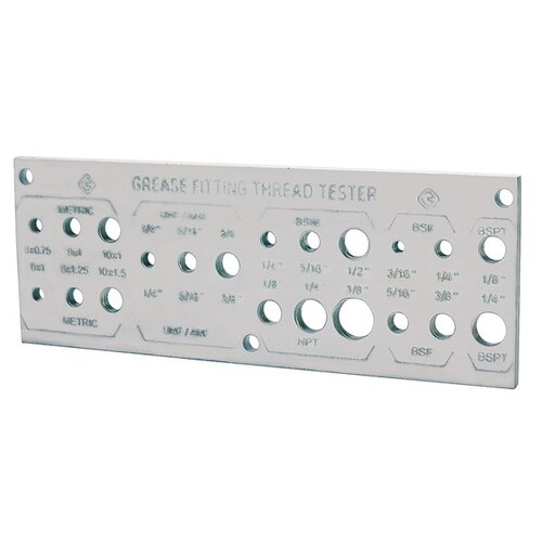 Toledo Grease Nipple Thread Gauge 305016 305016