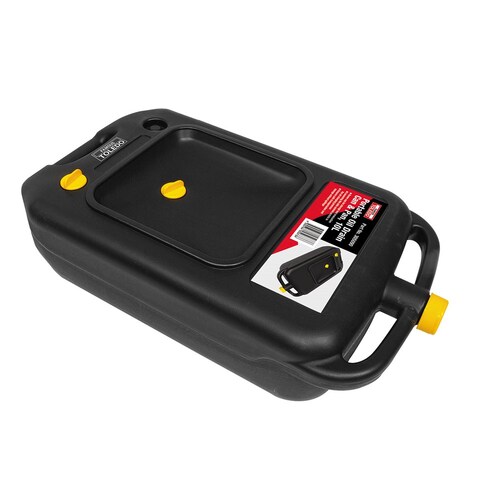 Toledo 10L Capacity Portable Oil Drain Pan And Can 305090