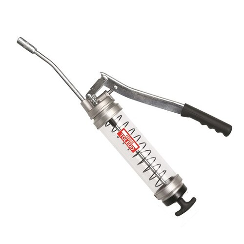 Toledo Clear Canister Grease Gun 450g Lever Type 305100 305100