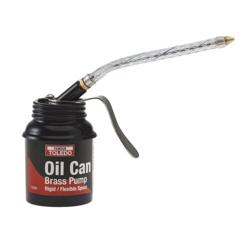 Toledo Oil Can 125ml Pistol Grip 305261 305261