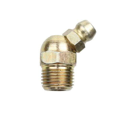 Toledo Grease Nip 1/8in 27 Ptf 45 Deg 305337 305337