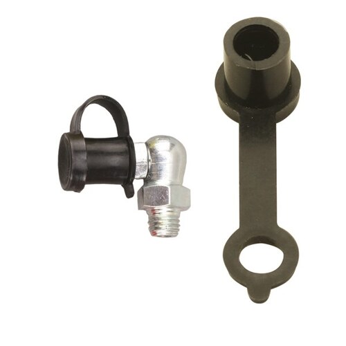 Toledo Grease Nipple Caps Black(50) 305393 305393