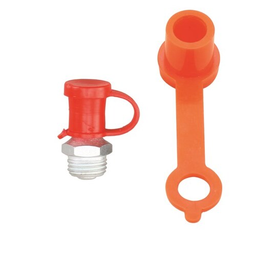 Toledo Grease Nipple Caps Red (50) 305394 305394