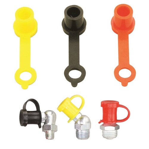 Toledo Grease Nipple Caps Asst (10) 305396 305396