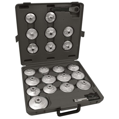 Toledo Oil Filter Wrench Set 21pc 305900 305900