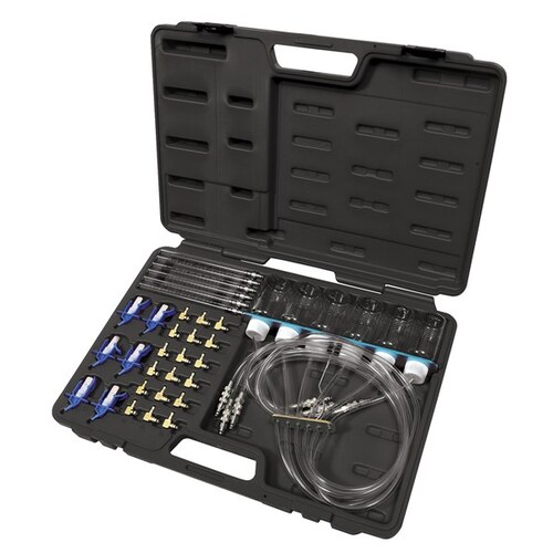 Toledo Fuel Return Flow Tester Common Rail Diesel Quick Connect Type 307007 307007