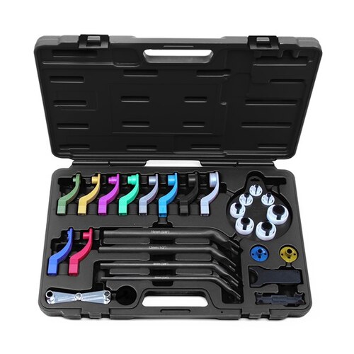 Toledo A/c / Fuel Line Disconnect Tool Set Master 27pc 307010 307010