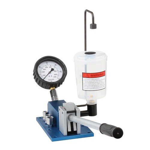 Toledo Injector Tester 8700psi/600 Bar 307350 307350