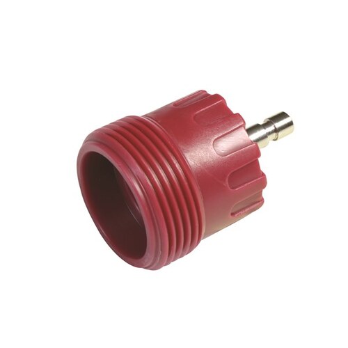 Toledo Adaptor Cap Red M48 Screw Ext 308355 308355