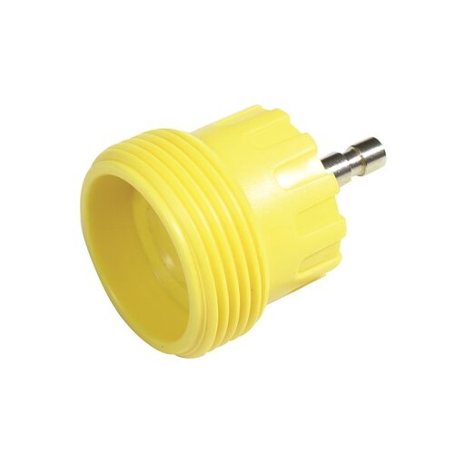 Toledo Adaptor Cap Yellow M52 Screw Ext 308356 308356