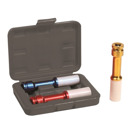 Toledo Long Lug Nut Socket Set 3pc 309032 309032