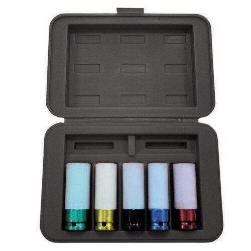 Toledo Lug Nut Socket Set 5pc 309036 309036