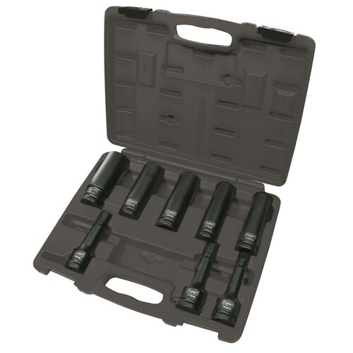Toledo Wheel Hub Nut Tool Set 8pc 311017 311017