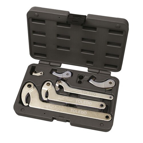 Toledo Adjustable C-Hook Wrench Set 315160