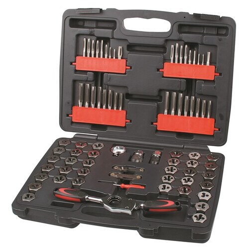Toledo Tap & Die W/ratchet Master 75pc 321050 321050