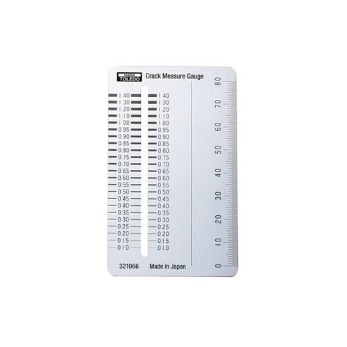 Toledo Crack Measure 55wx90h (mm) 321066 321066