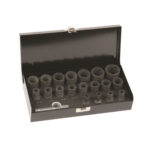 Toledo Twist Socket Set 21pc 321067 321067