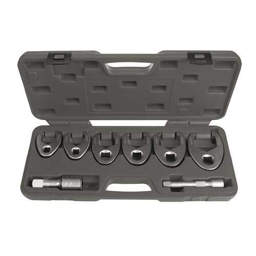 Toledo Crowfoot Wrench Set Metric Large 321086 321086
