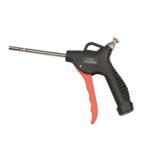 Toledo High Flow Safety Type Air Blow Gun - 100Mm 321100