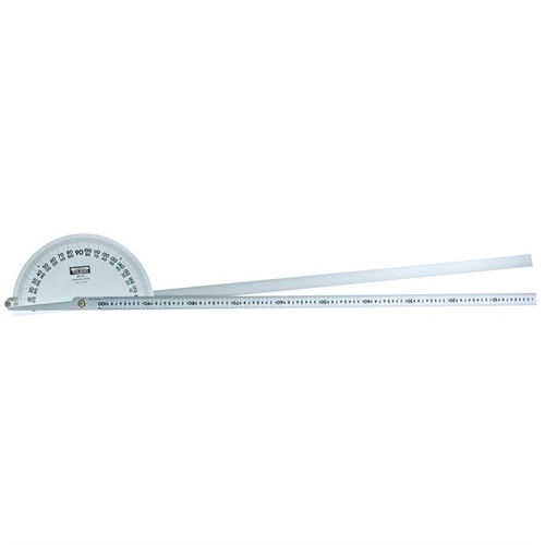 Toledo Protractor 180deg 1000mm 321112