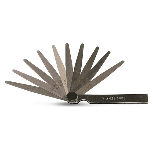 Toledo Feeler Gauge - Straight 25 Blade Metric/Imperial 321669