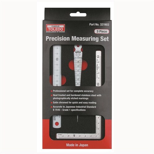 Toledo Measuring Set 3pc 321903 321903